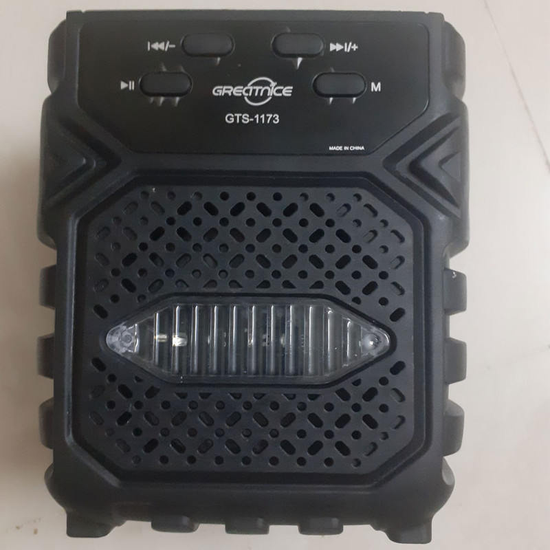 اسپیکر بلوتوثی قابل حمل مدل GTS-1173