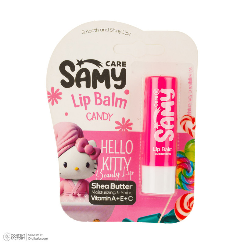 بالم لب سمی کر مدل Hello Kitty