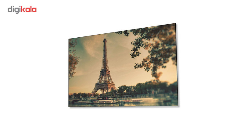 تابلو شاسی ونسونی طرح Retro Paris سایز 50x70 سانتی متر