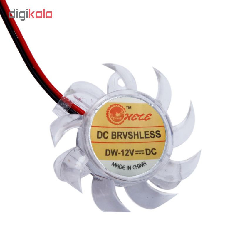 فن کارت گرافیک مدل DC12