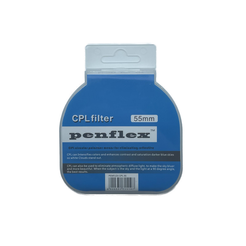 فیلتر لنز پنفلکس مدل C-PL SLIM-55MM