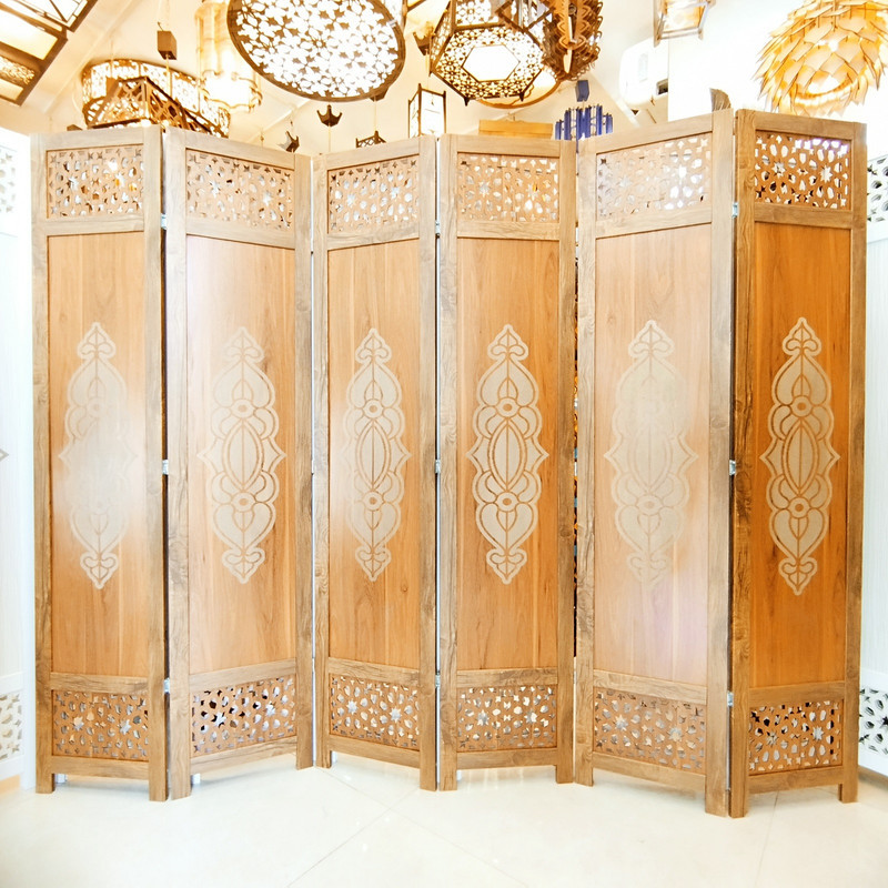 پارتیشن مدل پاراوان P23 مجموعه 6 عددی