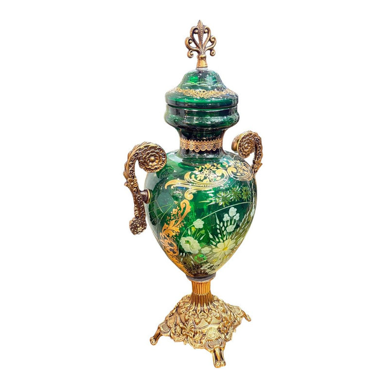 گلدان دکوری مدل ترنج