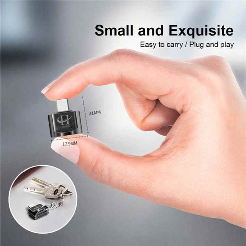 مبدل OTG USB-C به USB هارمن مدل PROMAX
