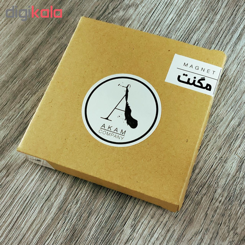 مگنت یخچال آکام مدل AM1168