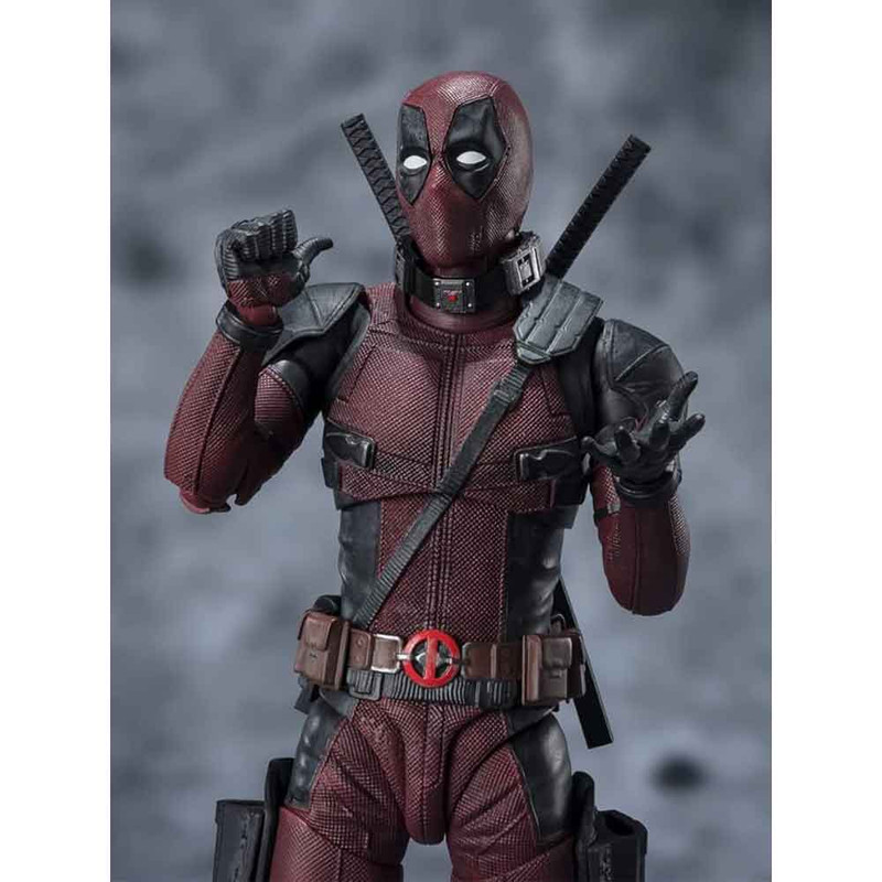 اکشن فیگور مدل ددپول طرح Deadpool SHF ارتفاع 15 سانتی متر