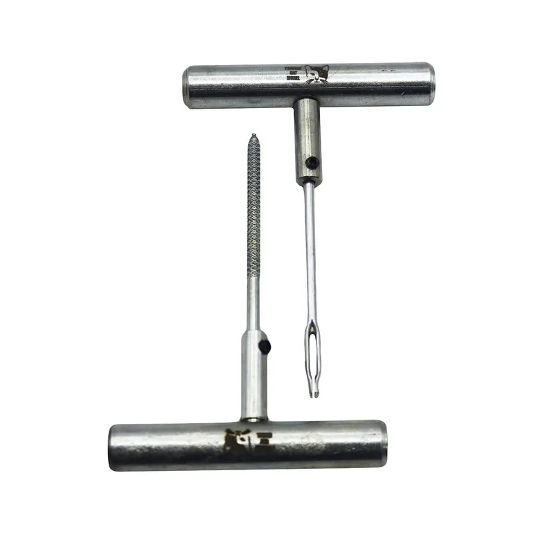 کیت پنچرگیری لاستیک خودرو پرشین کت کد YP-IRN-02 مجموعه 2 عددی
