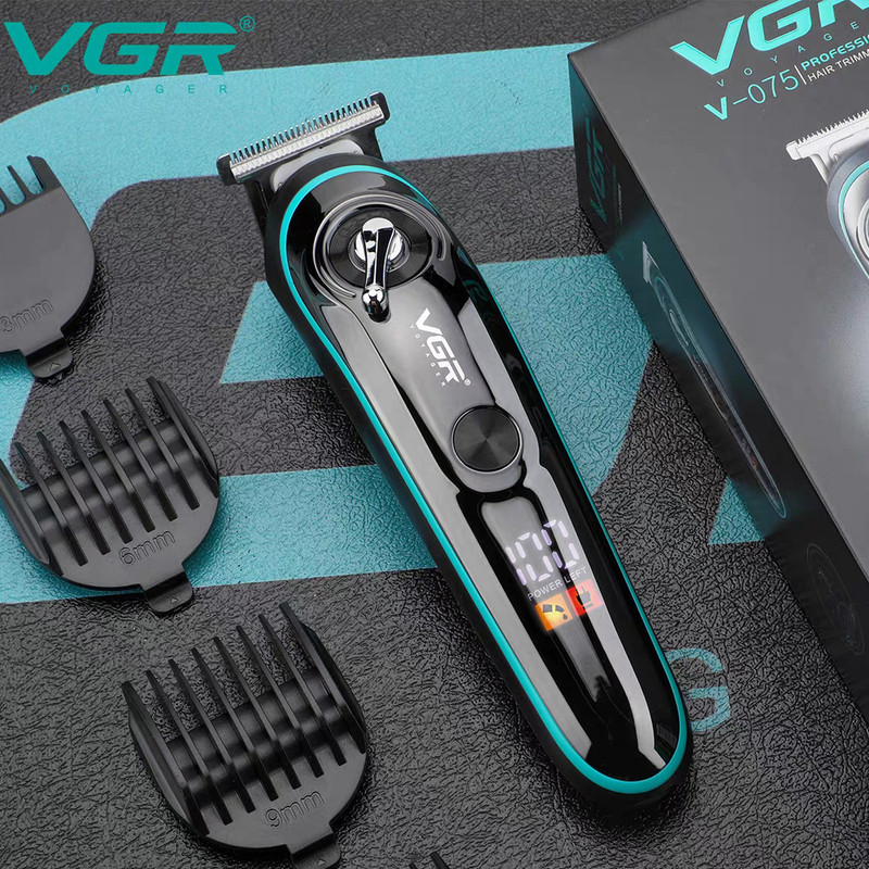 ماشین اصلاح موی سر و صورت وی جی ار مدل v-075