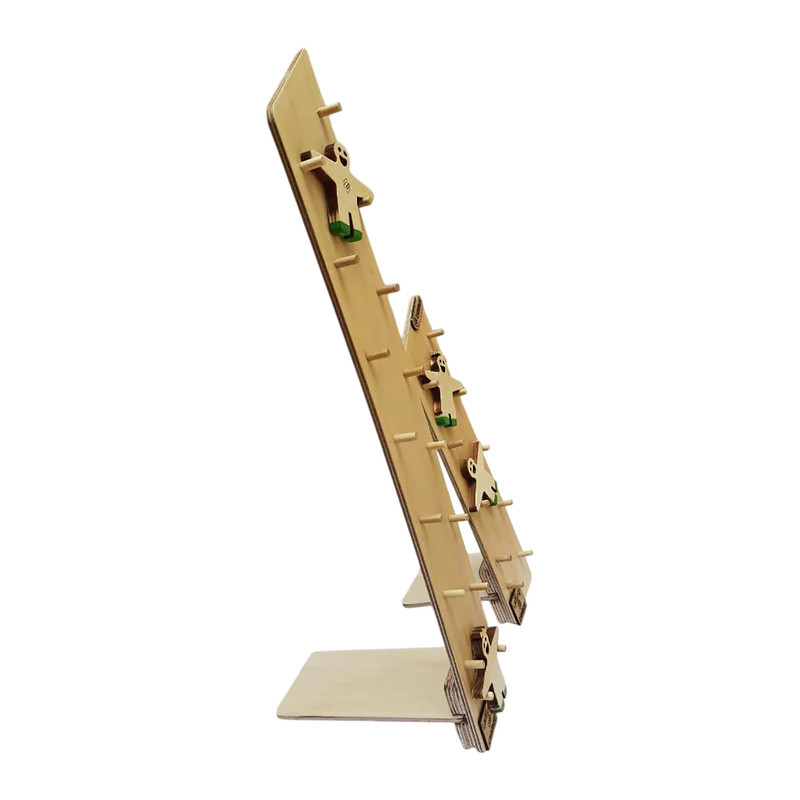 اسباب بازی زینتی مدل آدمک سرسره ای کد SS-01