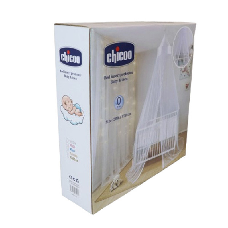 تور تخت خواب چیکو مدل حریر سایز 550 × 280 سانتی متر