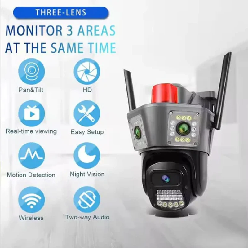 دوربین مداربسته تحت شبکه مدل AUDIS3SMART4G