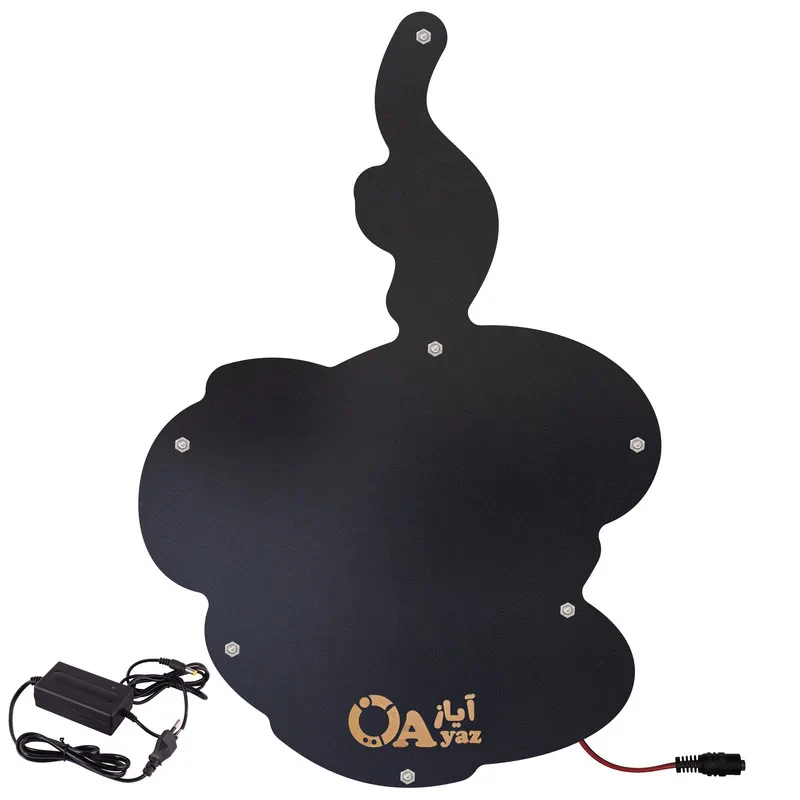 تابلو ال ای دی آیاز طرح کافه کد 247
