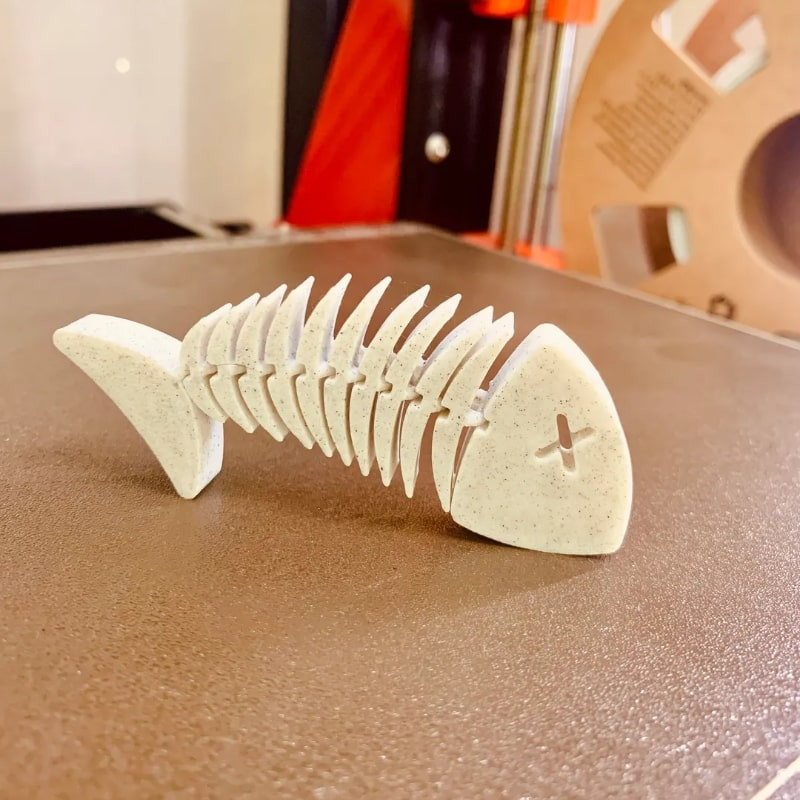 اسباب بازی زینتی مدل Fish