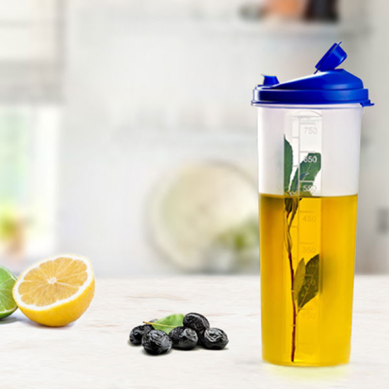 ظرف روغن هوبی لایف مدل Clover750