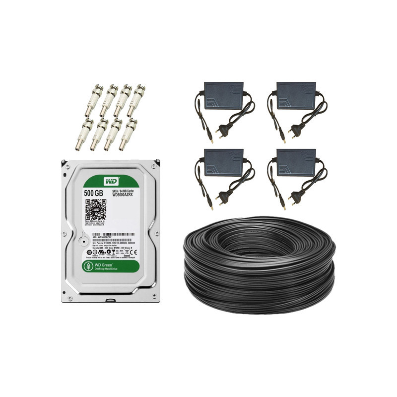سیستم امنیتی داهوا مدل 2mp