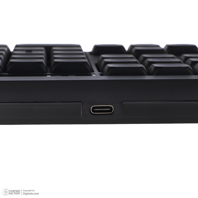 کیبورد بی سیم لاجی کی مدل K520B، سوییچ مکانیکال قرمز، Full-Size، نورپردازی RGB