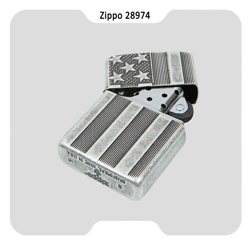 فندک بنزینی زیپو مدل 28974 ARMOUR