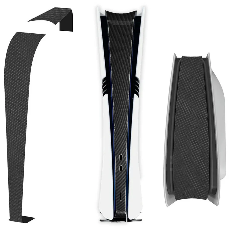 برچسب پلی استیشن ۵ پرو هاماگراف مدل carbon blk