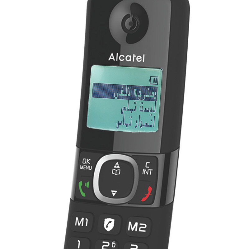 تلفن بی سیم آلکاتل مدل F860 Voice FR