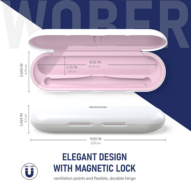 محفظه نگهداری مسواک برقی مدل Wober