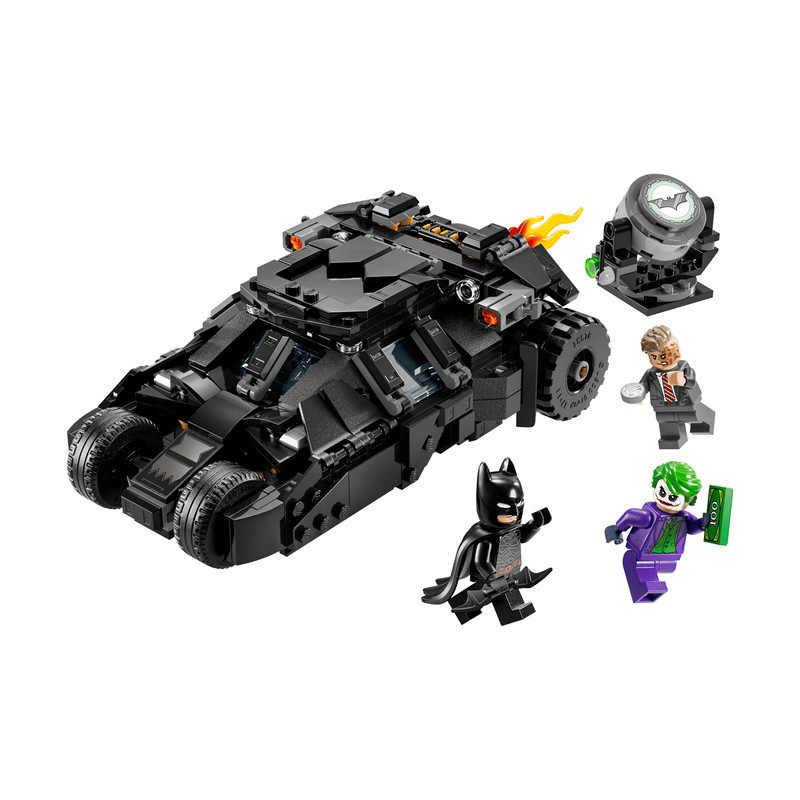 لگو 429 تکه سری DC  مدل Batman Tumbler vs Two-Face and The Joker کد 76303