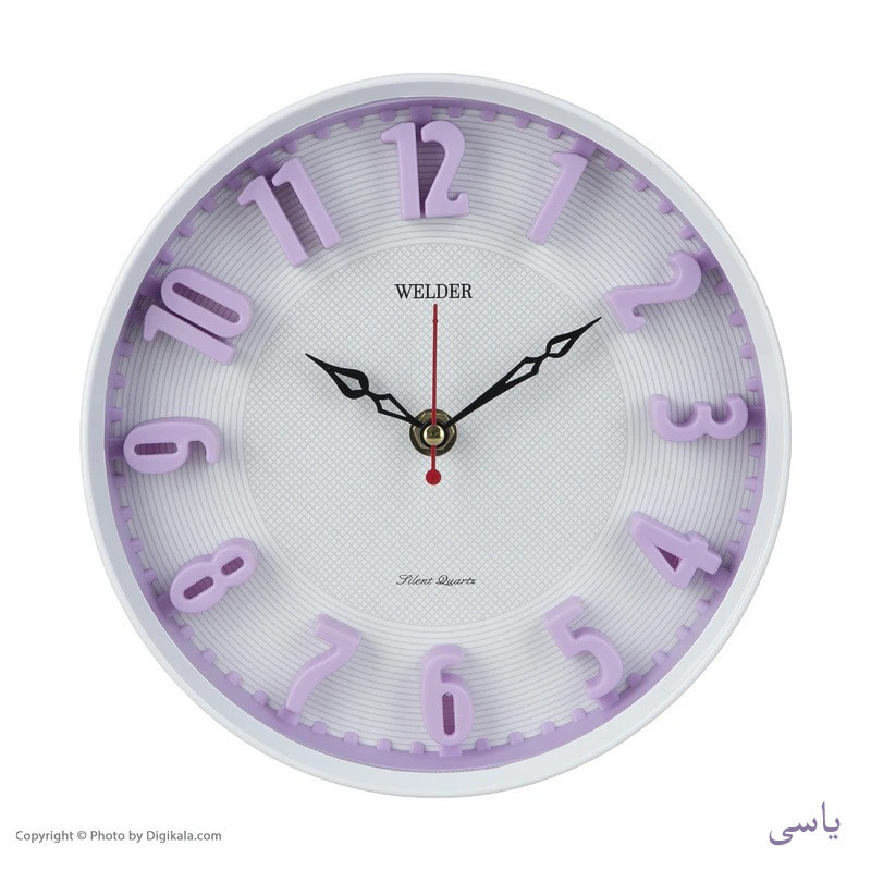 ساعت رومیزی ولدر مدل Small 606