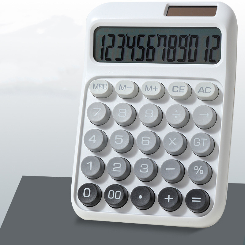 ماشین حساب کارویدا مدل پاستلی گرادینت کد KK-2220