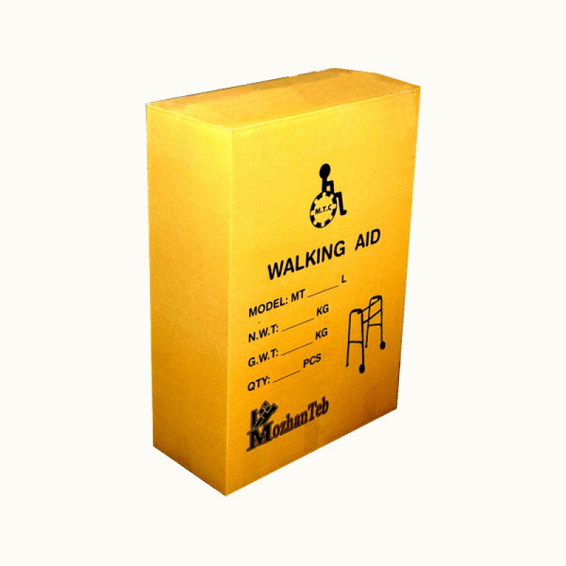 واکر کودک موژان طب مدل چرخدار توان افزا