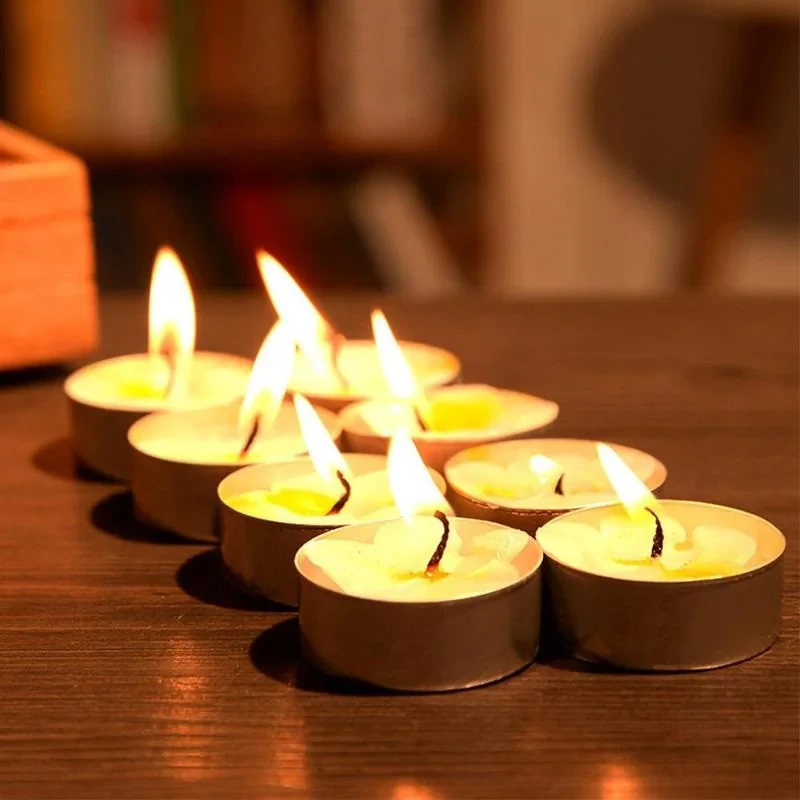 شمع وارمر بردیا مدل Tea Light بسته 100 عددی