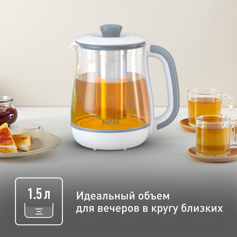 کتری برقی تفال مدل BJ551B10 گنجایش 1.5 لیتر