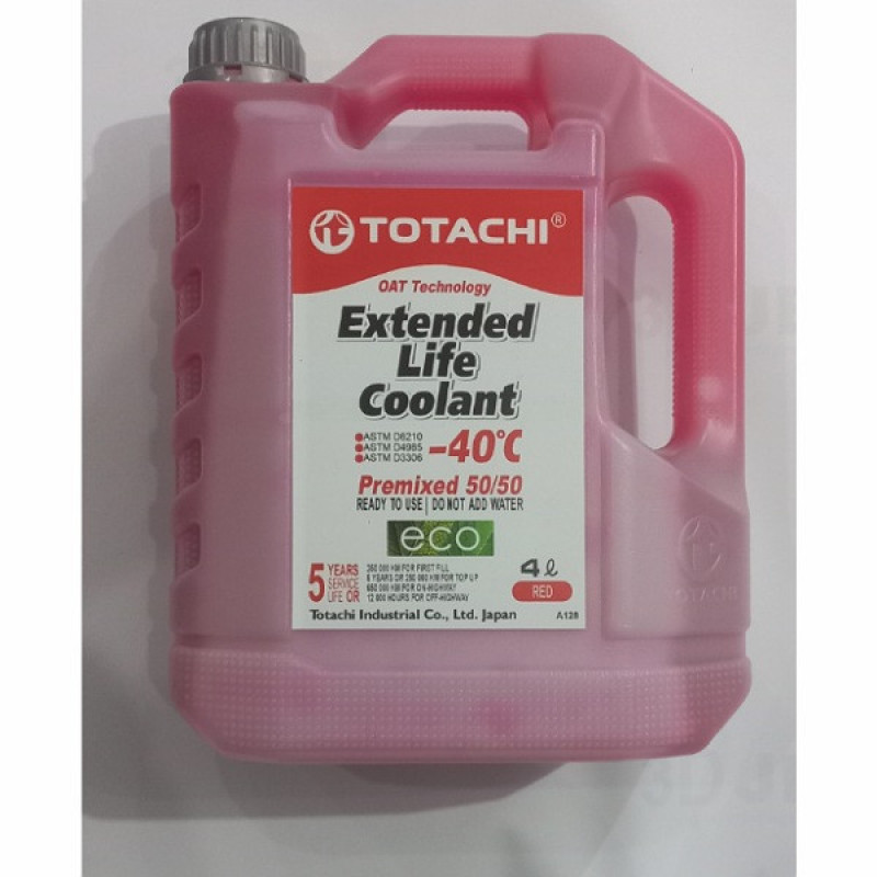 ضدیخ و ضدجوش 50 به 50 توتاچی مدل Extended life coolant 5050 حجم 4 لیتر