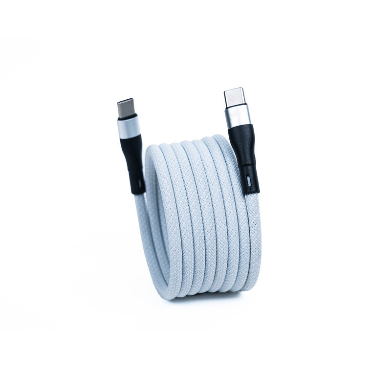 کابل USB-C فوربری مدل Magnetic KS-CC01-60W طول 1 متر