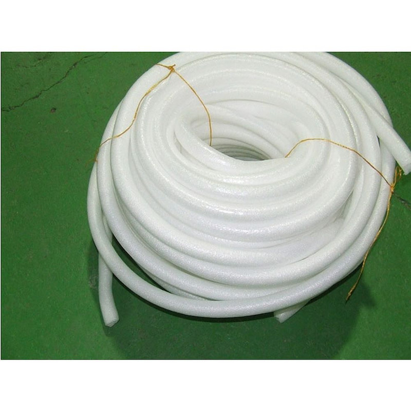 فوم بسته بندی مدل میله ای توپر کد قطر2.5cm رول10 متری