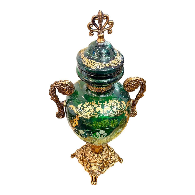 گلدان دکوری مدل ترنج