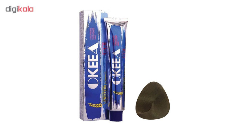 رنگ مو اکیا سری Beige شماره 8.31 حجم 100 میلی لیتر رنگ بلوند بژ روشن