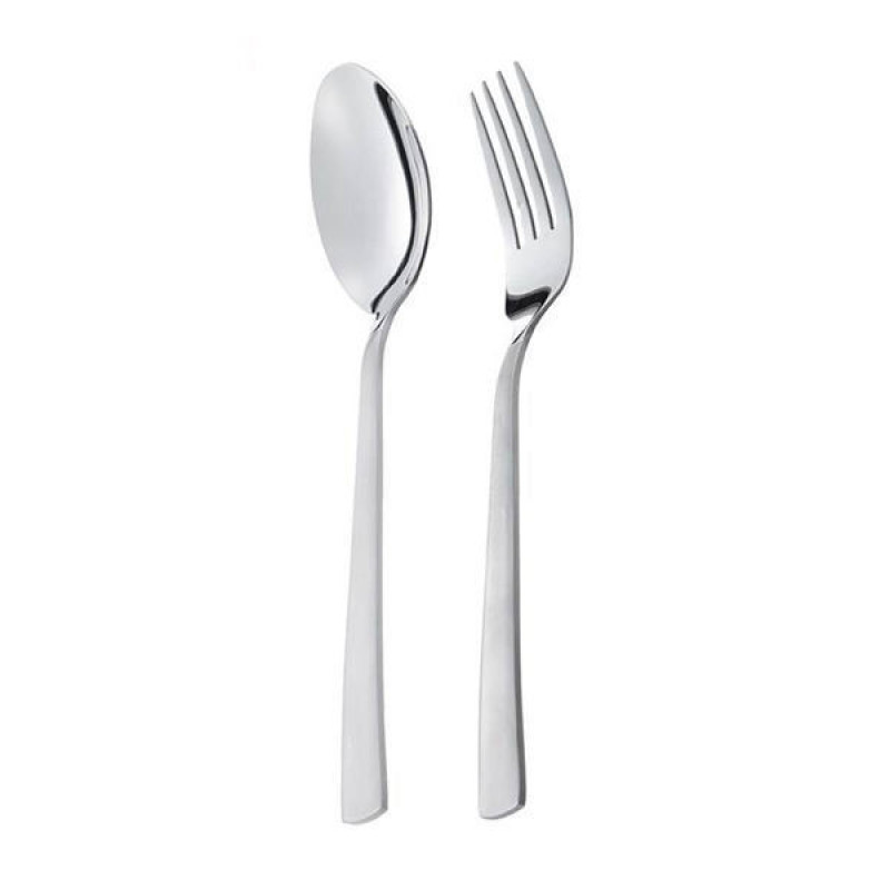 سرویس قاشق و چنگال 152 پارچه طرح شیکاگو