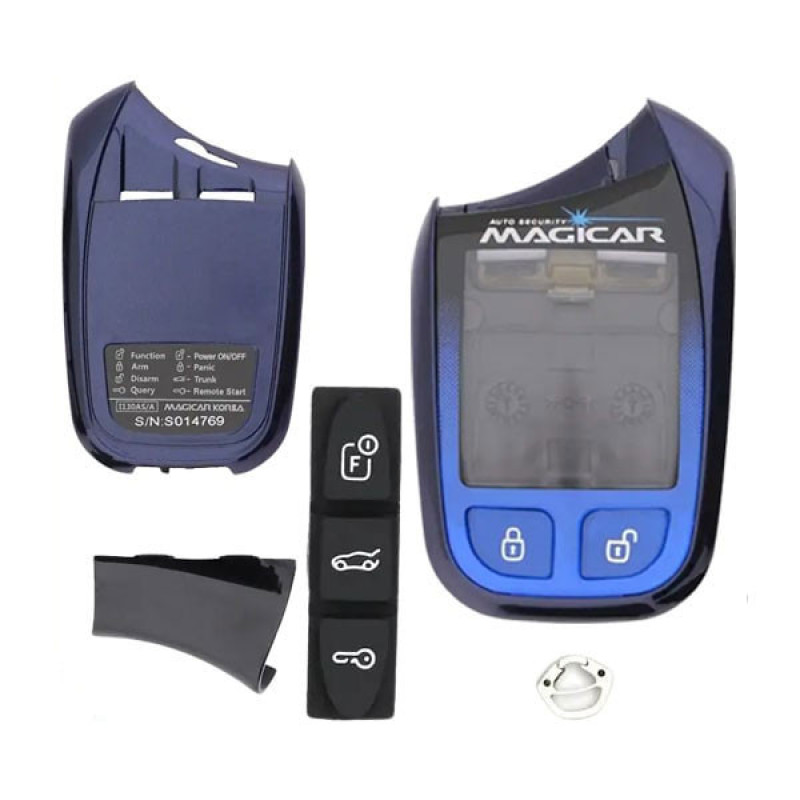 قاب ریموت دزدگیر خودرو ماجیکار مدل 130-SPEED