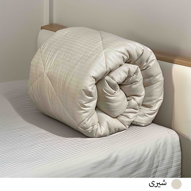 لحاف مانیکاهوم مدل هتلی parallel plus دو نفره سایز 230×200 سانتی‌ متر