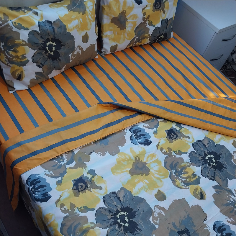روکش لحاف  مدل niki11 آبرنگی یکنفره سایز 220×160 سانتی متر