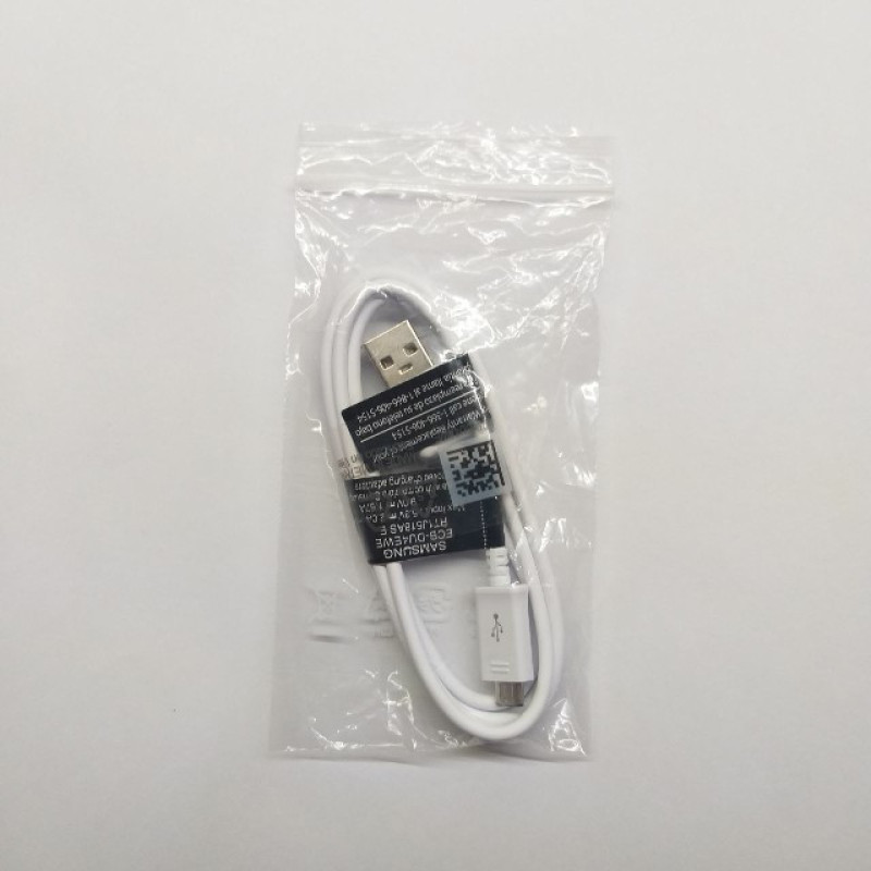 کابل تبدیل USB به MicroUSB سامسونگ مدل RRTJ4 طول 1 متر