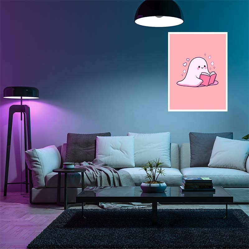 پوستر کارنيکا طرح کیوت Cute کد 87231 مجموعه 8 عددی