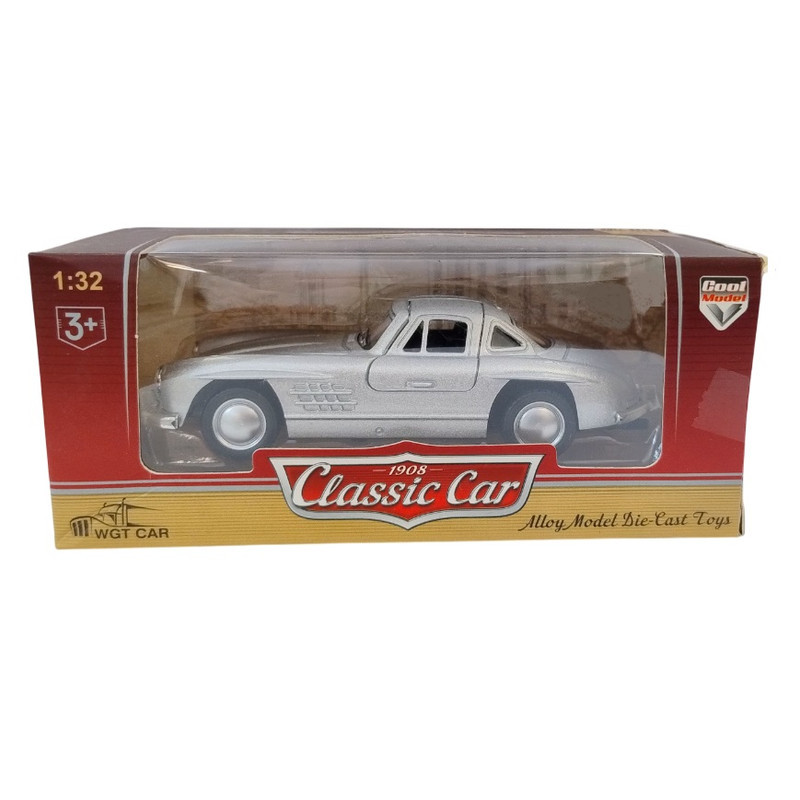 ماکت ماشین مدل بنز کلاسیک طرح Mercedes-Benz 300 SL Roadster 1954