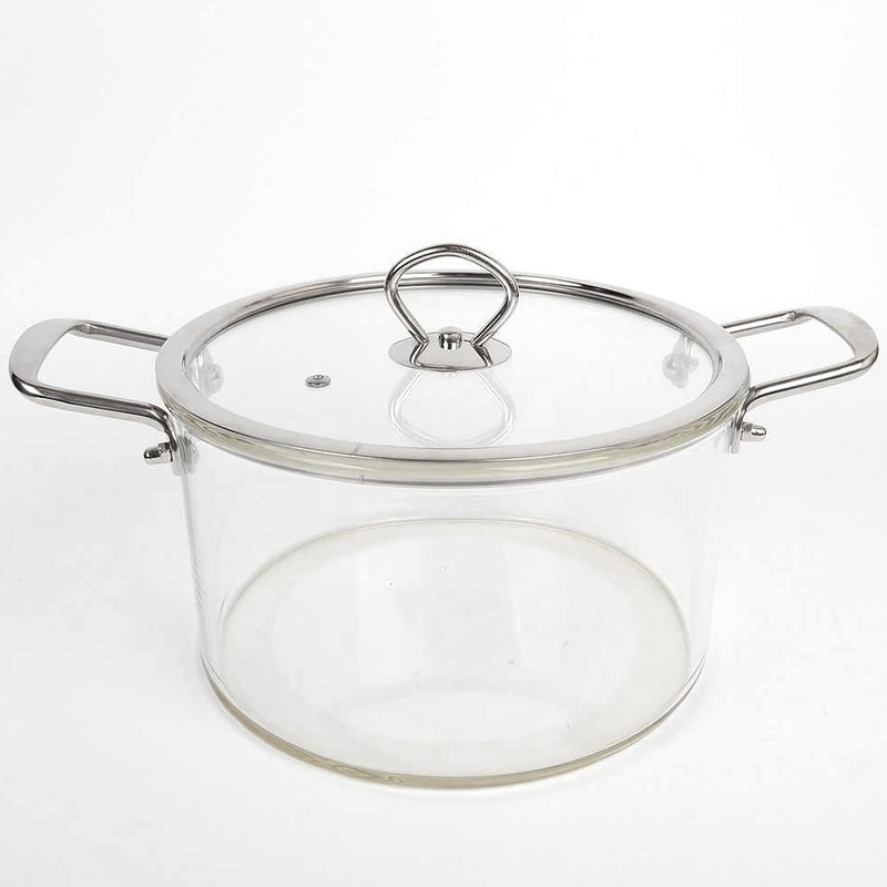 قابلمه لراوا مدل شیشه ای کد 35L سایز 20