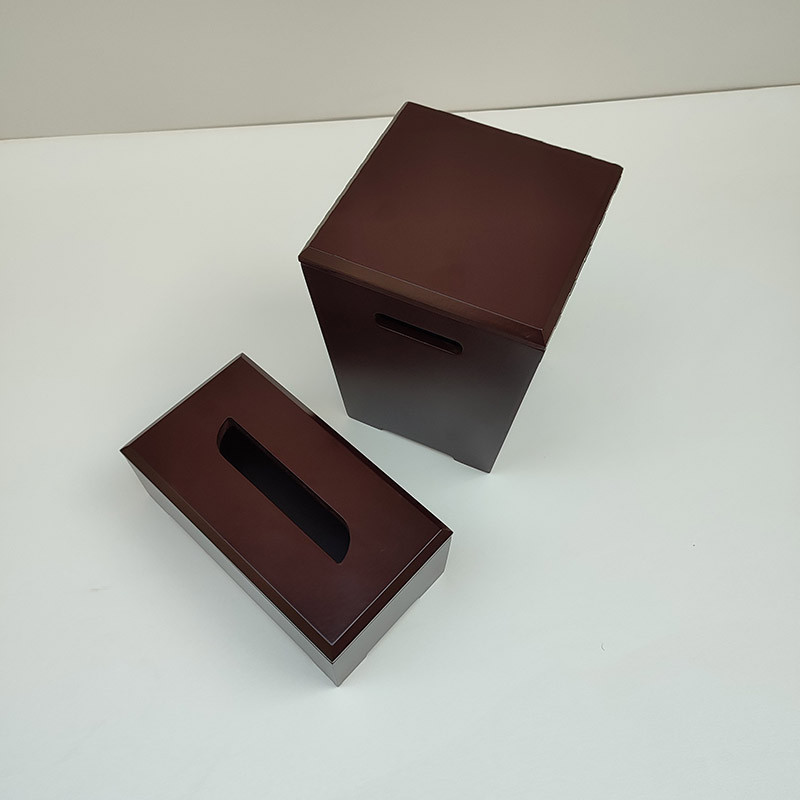 جعبه دستمال کاغذی کد 2001 به همراه سطل