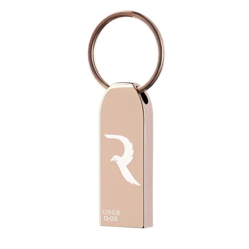 فلش مموری ریوکس مدل Q-03 ظرفیت 128گیگابایت بارابط Usb3.2