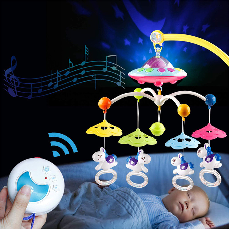 آویز تخت کودک هانگر مدل dreamful mobil کد he-0304
