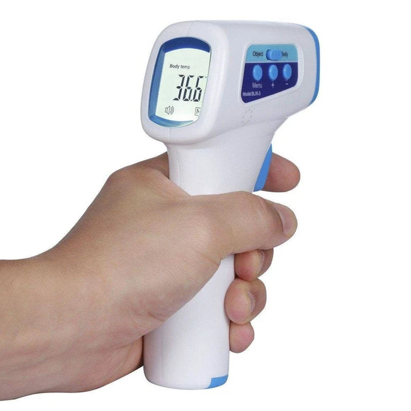 تب‌سنج و دماسنج کودک مدل BLIR-3