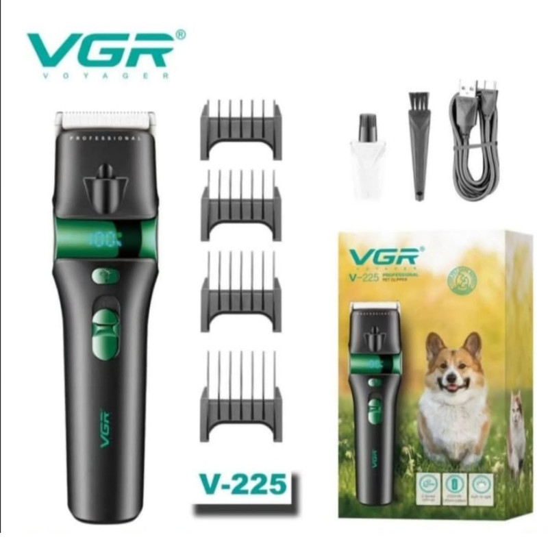 ماشین اصلاح موی حیوانات وی جی ار مدل V-225