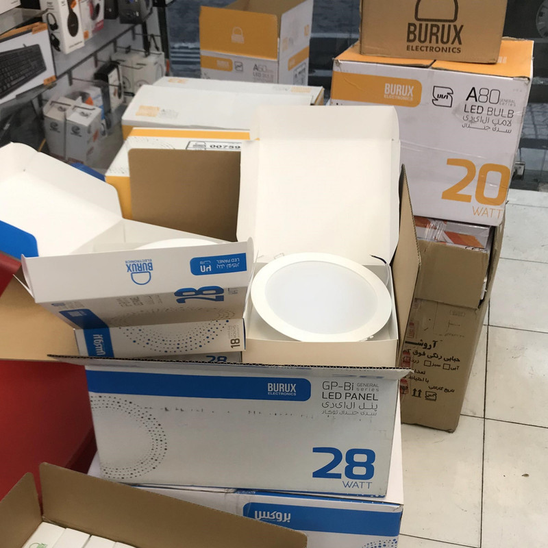 پنل ال ای دی 28 وات بروکس مدل GP-Bi