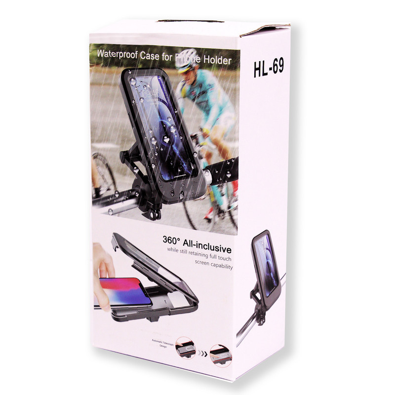 پایه نگهدارنده گوشی موبایل مدل HL-69 به همراه کاور ضد آب
